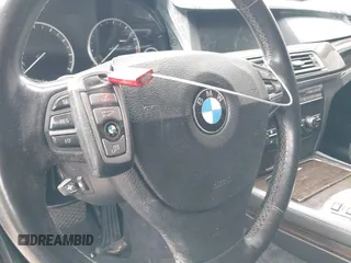 2009 BMW 7 Series 750Li with VIN WBAKB83589CY62576, listed as a IAAI auction lot 41742027 with 124,717 mi miles and . Bid and sale history available at DreamBid. Image 11.