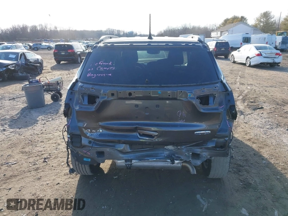 2022 Jeep Compass Latitude with VIN 3C4NJDBB7NT123913, listed as a IAAI auction lot 41431372 with 37,006 mi miles and . Bid and sale history available at DreamBid. Image 15.