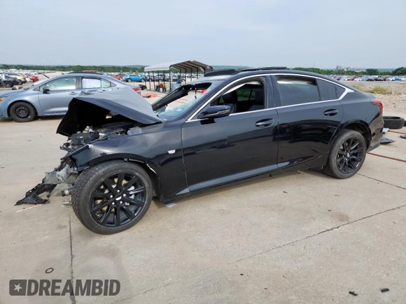 2020 Cadillac CT5 Luxury с VIN 1G6DW5RK2L0154198, выставлен на аукционе Copart как лот 56172775 с пробегом Не указан миль и Списание • Salvage title. История ставок и продаж доступна на DreamBid. Изображение 1.