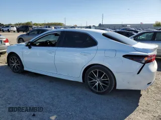 2021 Toyota Camry SE Nightshade with VIN 4T1G11AK3MU589413, listed as a Copart auction lot 48920935 with 95,572 mi miles and Salvage Title. Bid and sale history available at carsss.com. Image 2.