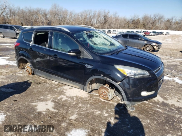 2016 Ford Escape Titanium with VIN 1FMCU9J98GUC30127, listed as a Copart auction lot 89120865 with Not Provided miles and Clean Title. Bid and sale history available at DreamBid. Image 4.