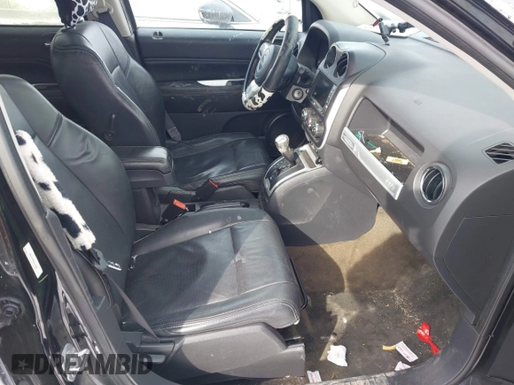 2017 Jeep Compass Latitude с VIN 1C4NJDEB9HD112059, выставлен на аукционе IAAI как лот 41424780 с пробегом 178 045 миль миль и . История ставок и продаж доступна на DreamBid. Изображение 5.