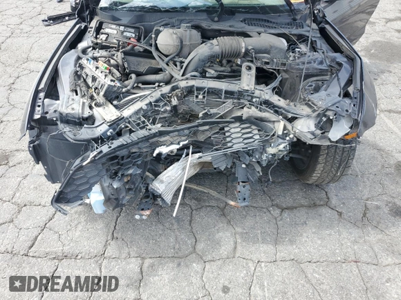 2022 Ford Mustang EcoBoost with VIN 1FATP8UHXN5124624, listed as a Copart auction lot 52916995 with 0 mi miles and Non Repairable. Bid and sale history available at carsss.com. Image 11.