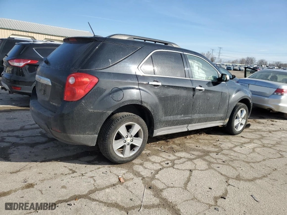 2015 Chevrolet Equinox LT with VIN 2GNFLFEK9F6274576, listed as a Copart auction lot 46546175 with 0 mi miles and Salvage Title. Bid and sale history available at carsss.com. Image 3.