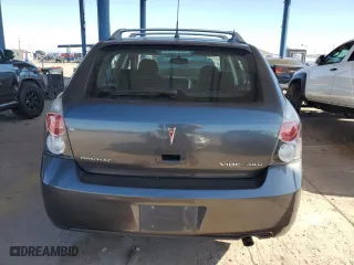 2009 Pontiac Vibe with VIN 5Y2SM67029Z427632, listed as a Copart auction lot 54485135 with 36,798 mi miles and Clean Title. Bid and sale history available at carsss.com. Image 6.