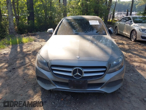 2016 Mercedes-Benz C 300 with VIN WDDWF4JBXGR155652, listed as a IAAI auction lot 42685591 with 88,712 mi miles and . Bid and sale history available at DreamBid. Image 11.