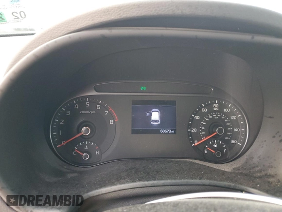 2020 Kia Soul LX with VIN KNDJ23AU2L7713866, listed as a Copart auction lot 51959865 with 60,673 mi miles and Salvage Title. Bid and sale history available at carsss.com. Image 9.