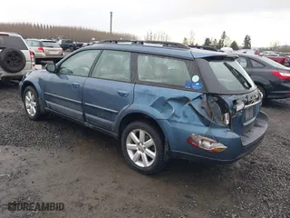 2006 Subaru Legacy Wagon Outback 2.5i Ltd with VIN 4S4BP62C667338416, listed as a IAAI auction lot 41155200 with 151,415 mi miles. Bid and sale history available at carsss.com. Image 3.