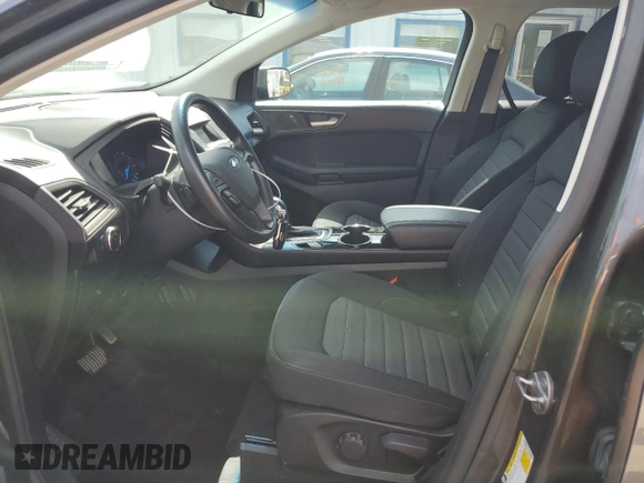 2016 Ford Edge SE with VIN 2FMPK3G91GBB37385, listed as a Copart auction lot 62074095 with 63,124 mi miles and Salvage title. Bid and sale history available at DreamBid. Image 7.