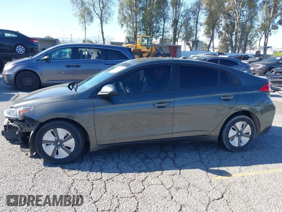 2021 Hyundai Ioniq Blue with VIN KMHC65LC8MU261689, listed as a IAAI auction lot 41857330 with 69,947 mi miles and . Bid and sale history available at DreamBid. Image 15.