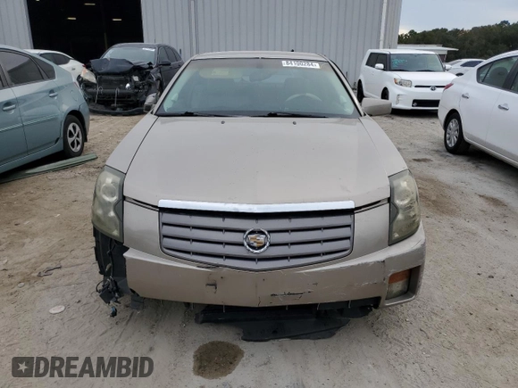 2004 Cadillac CTS with VIN 1G6DM577640164982, listed as a Copart auction lot 84100284 with 203,091 mi miles and Salvage Title. Bid and sale history available at carsss.com. Image 5.