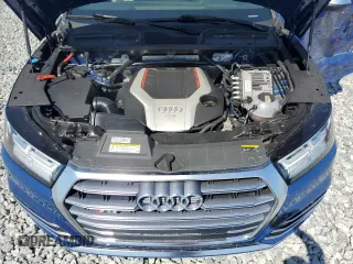 2019 Audi SQ5 Premium Plus with VIN WA1B4AFY2K2132694, listed as a Copart auction lot 51310185 with 22,753 mi miles and Salvage Title. Bid and sale history available at carsss.com. Image 12.