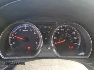 2016 Nissan Versa SV z VIN 3N1CN7AP7GL822765, wystawiony jako Copart lot #76109863 z przebiegiem 118 217 mil mil oraz Szkoda całkowita • Salvage title. Historia ofert i sprzedaży dostępna na DreamBid. Obrazek 9.