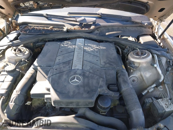 2002 Mercedes-Benz S-Class 4.3L with VIN WDBNG70J92A241196, listed as a IAAI auction lot 41614084 with 0 mi miles. Bid and sale history available at carsss.com. Image 10.