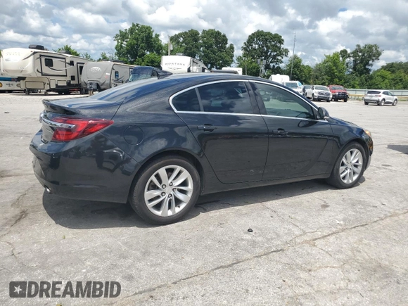 2015 Buick Regal Premium I with VIN 2G4GN5EX1F9290682, listed as a Copart auction lot 62157835 with 179,212 mi miles and Salvage title. Bid and sale history available at DreamBid. Image 3.