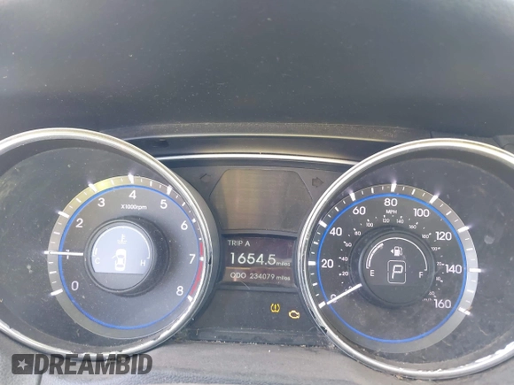 2013 Hyundai Sonata GLS z VIN 5NPEB4ACXDH810745, wystawiony jako IAAI lot #42257271 z przebiegiem 234 079 mil mil oraz . Historia ofert i sprzedaży dostępna na DreamBid. Obrazek 7.