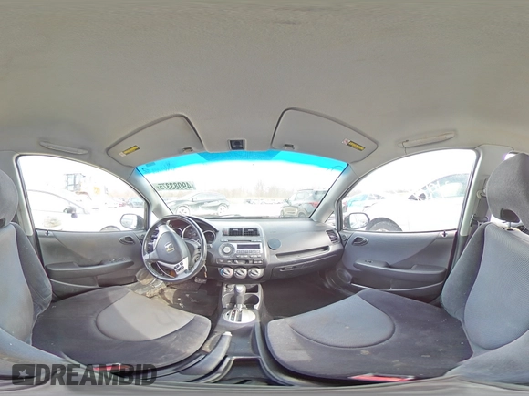 2007 Honda Fit Sport with VIN JHMGD38607S050486, listed as a Copart auction lot 49083375 with 198,601 mi miles and Salvage Title. Bid and sale history available at carsss.com. Image 12.