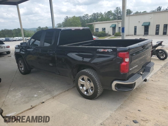 2020 Chevrolet Silverado 1500 LT with VIN 1GCRYDED2LZ161646, listed as a Copart auction lot 54056965 with 174,986 mi miles and Salvage Title. Bid and sale history available at DreamBid. Image 2.