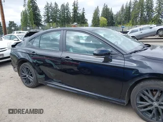2025 Toyota Camry LE с VIN 4T1DBADK0SU000861, выставлен на аукционе IAAI как лот 42131419 с пробегом 37 508 миль миль и . История ставок и продаж доступна на DreamBid. Изображение 14.
