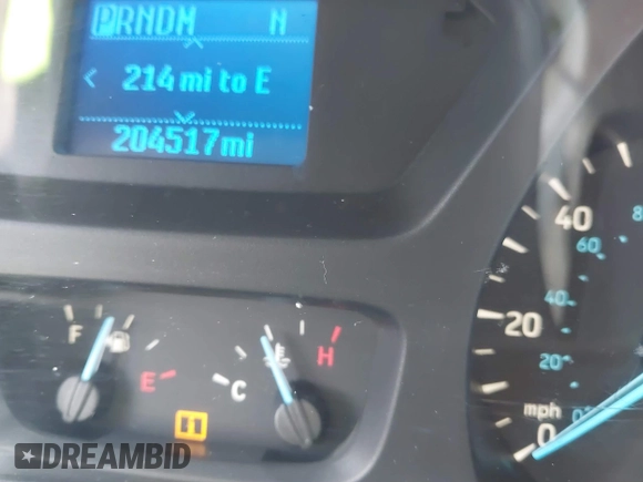 2017 Ford Transit XL with VIN 1FBZX2YM9HKA97242, listed as a IAAI auction lot 41821833 with 204,517 mi miles and . Bid and sale history available at DreamBid. Image 15.