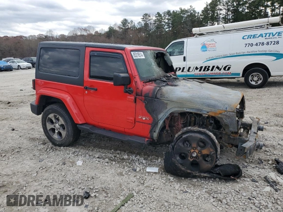 2017 Jeep Wrangler Altitude z VIN 1C4GJWBG8HL617598, wystawiony jako Copart lot #85319514 z przebiegiem Nie podano mil oraz Nie do naprawy • Non repairable. Historia ofert i sprzedaży dostępna na DreamBid. Obrazek 4.