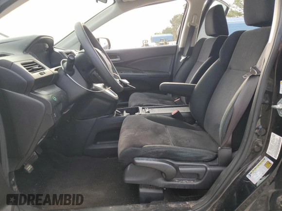 2013 Honda CR-V LX with VIN 5J6RM3H38DL035251, listed as a Copart auction lot 54880465 with 97,082 mi miles and Salvage title. Bid and sale history available at DreamBid. Image 7.