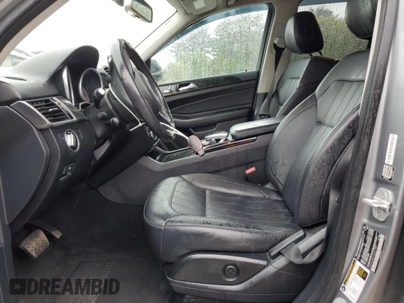 2016 Mercedes-Benz GLE 350 with VIN 4JGDA5HB7GA691917, listed as a Copart auction lot 55481745 with 118,782 mi miles and Salvage title. Bid and sale history available at DreamBid. Image 7.
