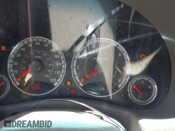 2007 Jeep Liberty Limited with VIN 1J4GK58K67W697610, listed as a IAAI auction lot 42312754 with 233,651 mi miles and . Bid and sale history available at DreamBid. Image 7.