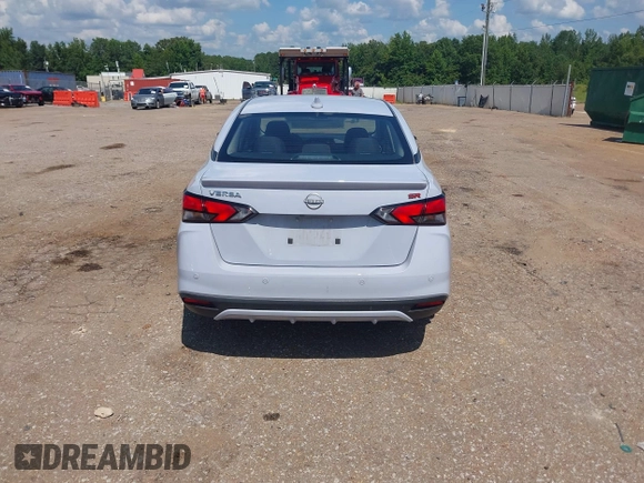 2023 Nissan Versa SR with VIN 3N1CN8FV3PL871376, listed as a IAAI auction lot 42665600 with 45,624 mi miles and . Bid and sale history available at DreamBid. Image 16.