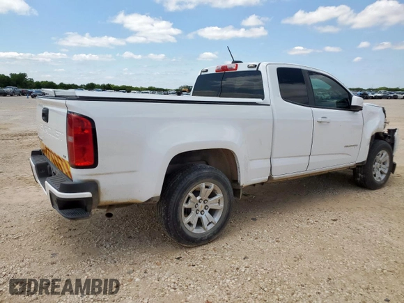 2022 Chevrolet Colorado 2WD LT with VIN 1GCHSCEA0N1153219, listed as a Copart auction lot 57290275 with 51,200 mi miles and Clean title. Bid and sale history available at DreamBid. Image 3.