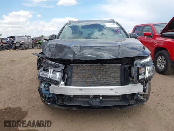 2023 Hyundai Santa Fe SEL with VIN 5NMS24AJ7PH563090, listed as a IAAI auction lot 42218343 with 52,076 mi miles and . Bid and sale history available at DreamBid. Image 6.