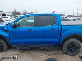 2022 Ford Ranger XL with VIN 1FTER4EH4NLD16380, listed as a IAAI auction lot 41450842 with 28,533 mi miles. Bid and sale history available at carsss.com. Image 14.