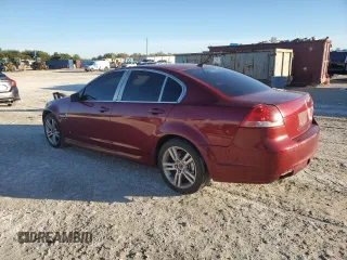 2009 Pontiac G8 with VIN 6G2ER57729L163506, listed as a Copart auction lot 82138834 with 198,857 mi miles and Clean Title. Bid and sale history available at carsss.com. Image 2.