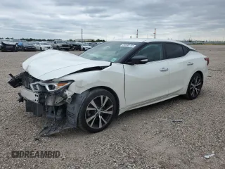 2017 Nissan Maxima SR z VIN 1N4AA6AP7HC415414, wystawiony jako Copart lot #55598755 z przebiegiem 106 591 mil mil oraz Szkoda całkowita • Salvage title. Historia ofert i sprzedaży dostępna na DreamBid. Obrazek 1.