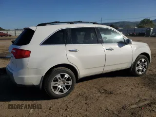 2009 Acura MDX Tech Pkg with VIN 2HNYD28619H533361, listed as a Copart auction lot 51788235 with 150,885 mi miles and Salvage Title. Bid and sale history available at carsss.com. Image 3.