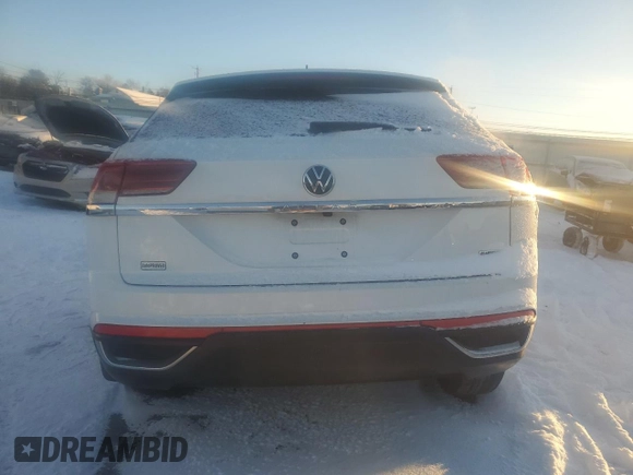 2020 Volkswagen Atlas S с VIN 1V2GC2CA5LC204591, выставлен на аукционе Copart как лот 89321625 с пробегом 72 639 миль миль и Списание • Salvage title. История ставок и продаж доступна на DreamBid. Изображение 6.