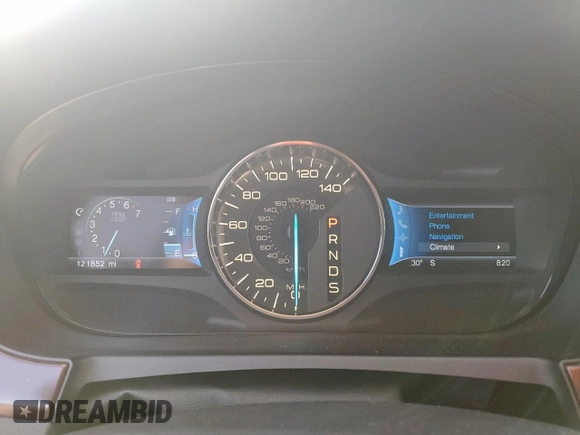 2013 Ford Edge Limited with VIN 2FMDK3KC4DBE33146, listed as a Copart auction lot 64785035 with 121,852 mi miles and Clean title. Bid and sale history available at DreamBid. Image 9.