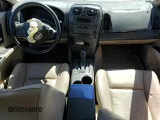 2003 Cadillac CTS with VIN 1G6DM57N030135782, listed as a Copart auction lot 48593495 with 0 mi miles and Salvage Title. Bid and sale history available at carsss.com. Image 8.