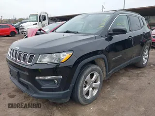 2017 Jeep Compass Latitude with VIN 3C4NJCBB0HT652764, listed as a IAAI auction lot 41963296 with 141,338 mi miles and . Bid and sale history available at DreamBid. Image 17.