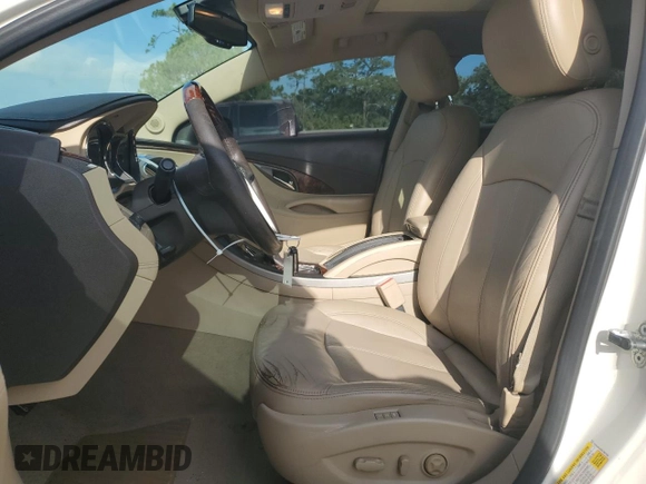 2013 Buick LaCrosse Touring with VIN 1G4GJ5G35DF302150, listed as a Copart auction lot 55142355 with 131,571 mi miles and Salvage title. Bid and sale history available at DreamBid. Image 7.