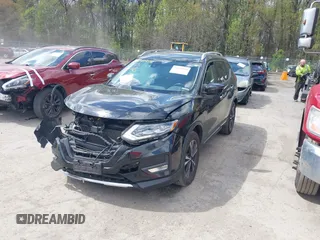 2017 Nissan Rogue S with VIN JN8AT2MV3HW022987, listed as a IAAI auction lot 42044958 with 103,289 mi miles and . Bid and sale history available at carsss.com. Image 18.