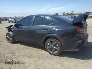 2022 Subaru WRX with VIN JF1VBAA63N9016517, listed as a Copart auction lot 50558085 with 45,466 mi miles and Salvage title. Bid and sale history available at DreamBid. Image 2.