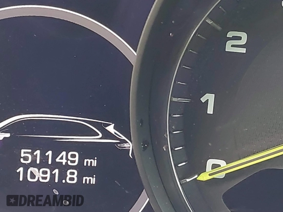 2021 Porsche Cayenne E-Hybrid Hybrid z VIN WP1AE2AYXMDA24566, wystawiony jako IAAI lot #41815737 z przebiegiem 51 149 mil mil oraz . Historia ofert i sprzedaży dostępna na DreamBid. Obrazek 16.
