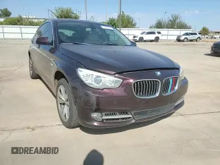 2013 BMW 5 Series 535i Gran Turismo xDrive with VIN WBASP2C59DC339106, listed as a Copart auction lot 76630304 with 130,575 mi miles and Salvage title. Bid and sale history available at DreamBid. Image 10.