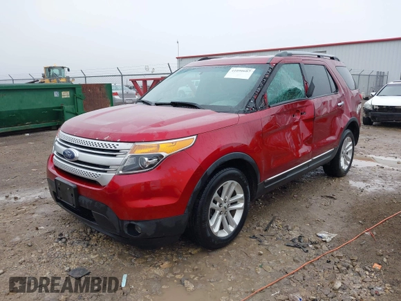 2013 Ford Explorer XLT with VIN 1FM5K7D94DGB68900, listed as a IAAI auction lot 41090687 with 219,170 mi miles and . Bid and sale history available at carsss.com. Image 17.