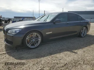 2013 BMW 7 Series 750i xDrive with VIN WBAYB6C51DC997972, listed as a Copart auction lot 64386205 with 209,935 mi miles and Clean title. Bid and sale history available at DreamBid. Image 1.