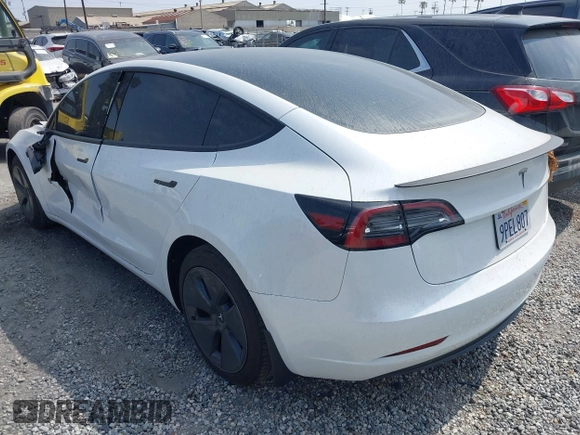 2023 Tesla Model 3 с VIN 5YJ3E1EA7PF587797, выставлен на аукционе IAAI как лот 42293954 с пробегом 22 342 миль миль и . История ставок и продаж доступна на DreamBid. Изображение 3.