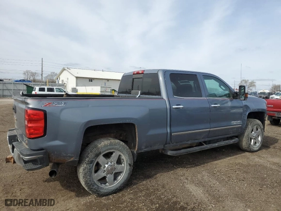 2015 Chevrolet Silverado 2500HD LTZ with VIN 1GC1KWE89FF617970, listed as a Copart auction lot 51166885 with 182,675 mi miles and Salvage Title. Bid and sale history available at carsss.com. Image 3.
