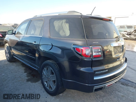 2016 GMC Acadia Denali with VIN 1GKKRTKD5GJ206889, listed as a IAAI auction lot 41258372 with 113,223 mi miles. Bid and sale history available at carsss.com. Image 3.