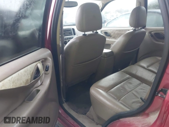 2006 Ford Escape Limited with VIN 1FMYU04196KA06866, listed as a IAAI auction lot 41766409 with 227,162 mi miles and . Bid and sale history available at DreamBid. Image 8.